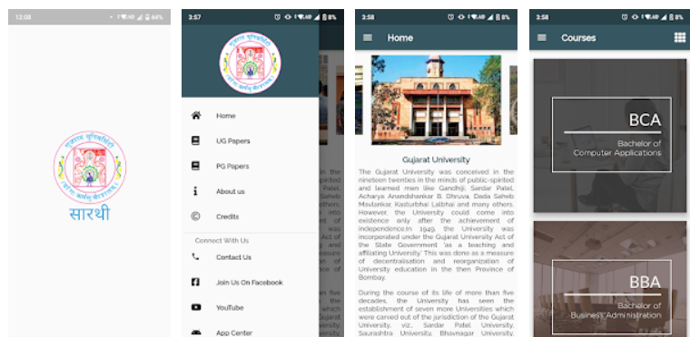 Sarathi — Exam Guide App